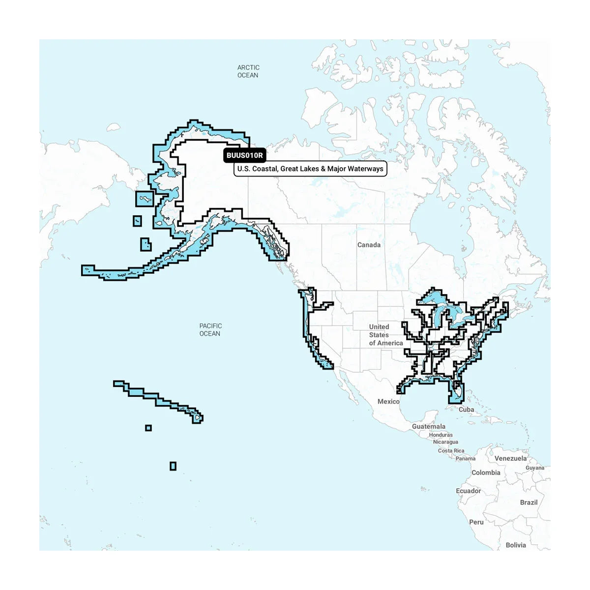 ECHOMAP™ UHD2 6" sv Chartplotters