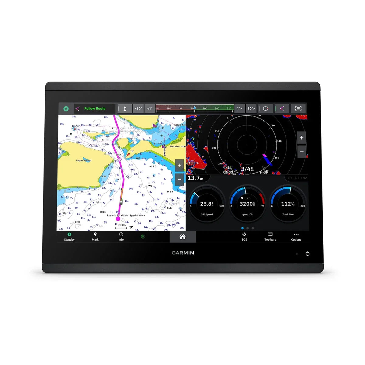 GPSMAP® 1523xsv