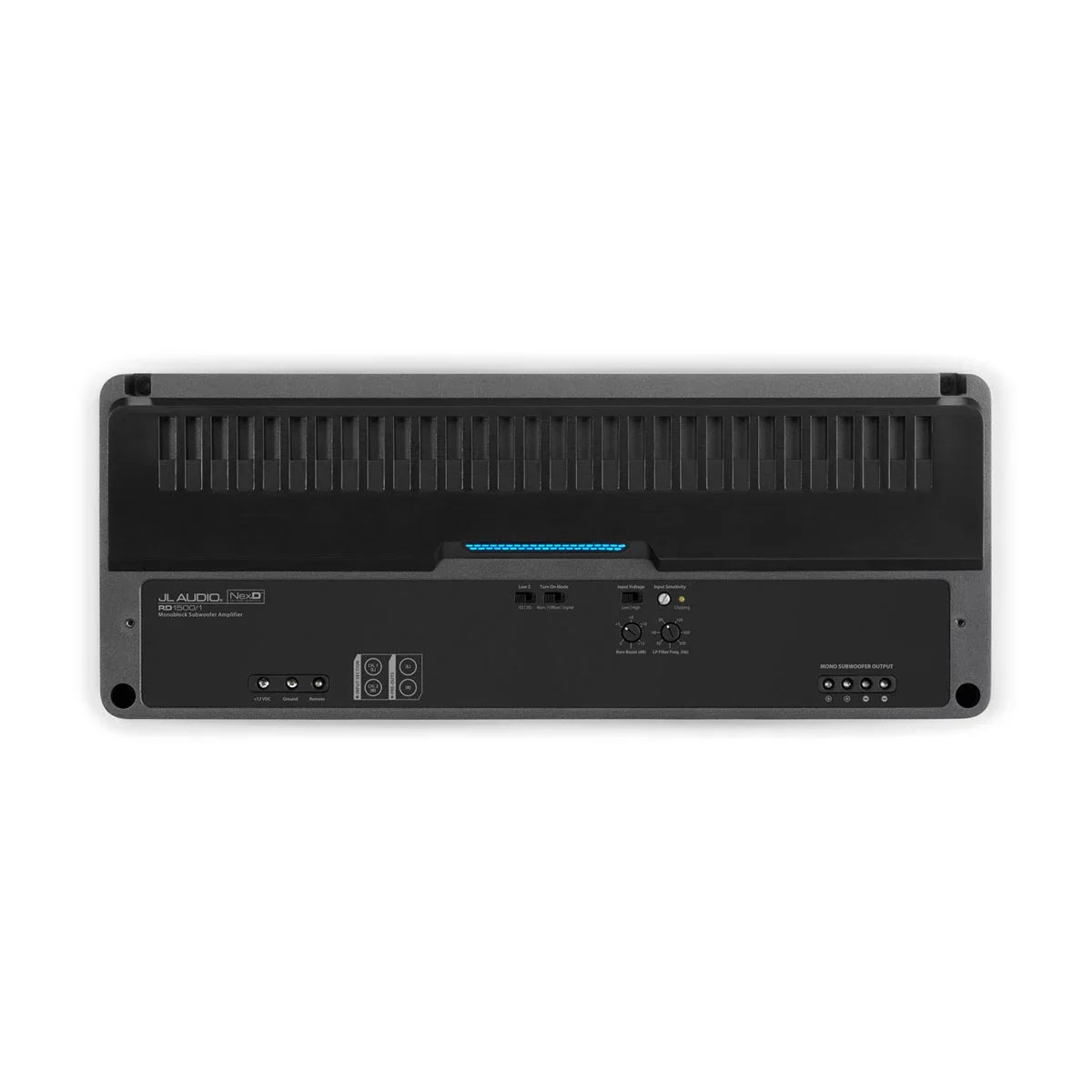 JL Audio® RD Car Monoblock Amplifier