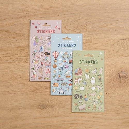 Stickervel Jim & Friends
