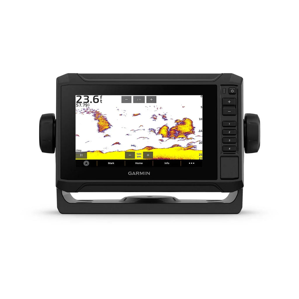 ECHOMAP™ UHD2 6" sv Chartplotters