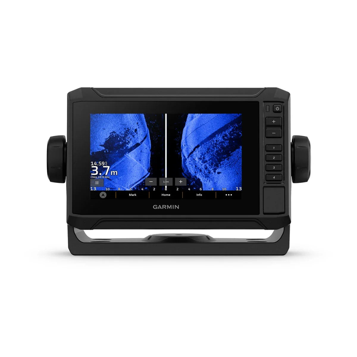ECHOMAP™ UHD2 5" cv Chartplotters