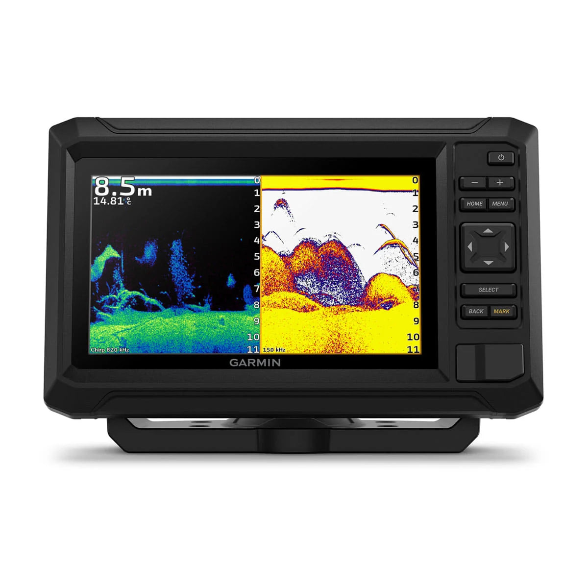 ECHOMAP™ UHD2 6" sv Chartplotters