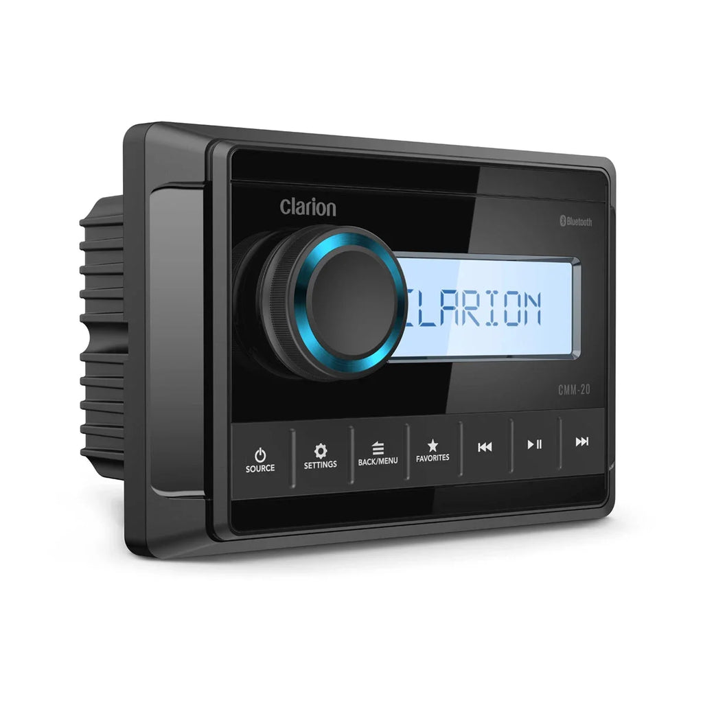Clarion® Marine Head Unit with LCD (CMM-20)