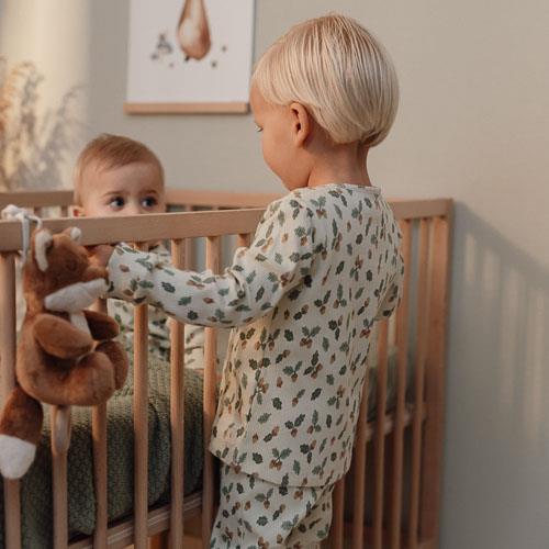 Tweedelige pyjama - Groen