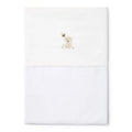 Ledikantlaken - Wit - Newborn Naturals - Baby Bunny