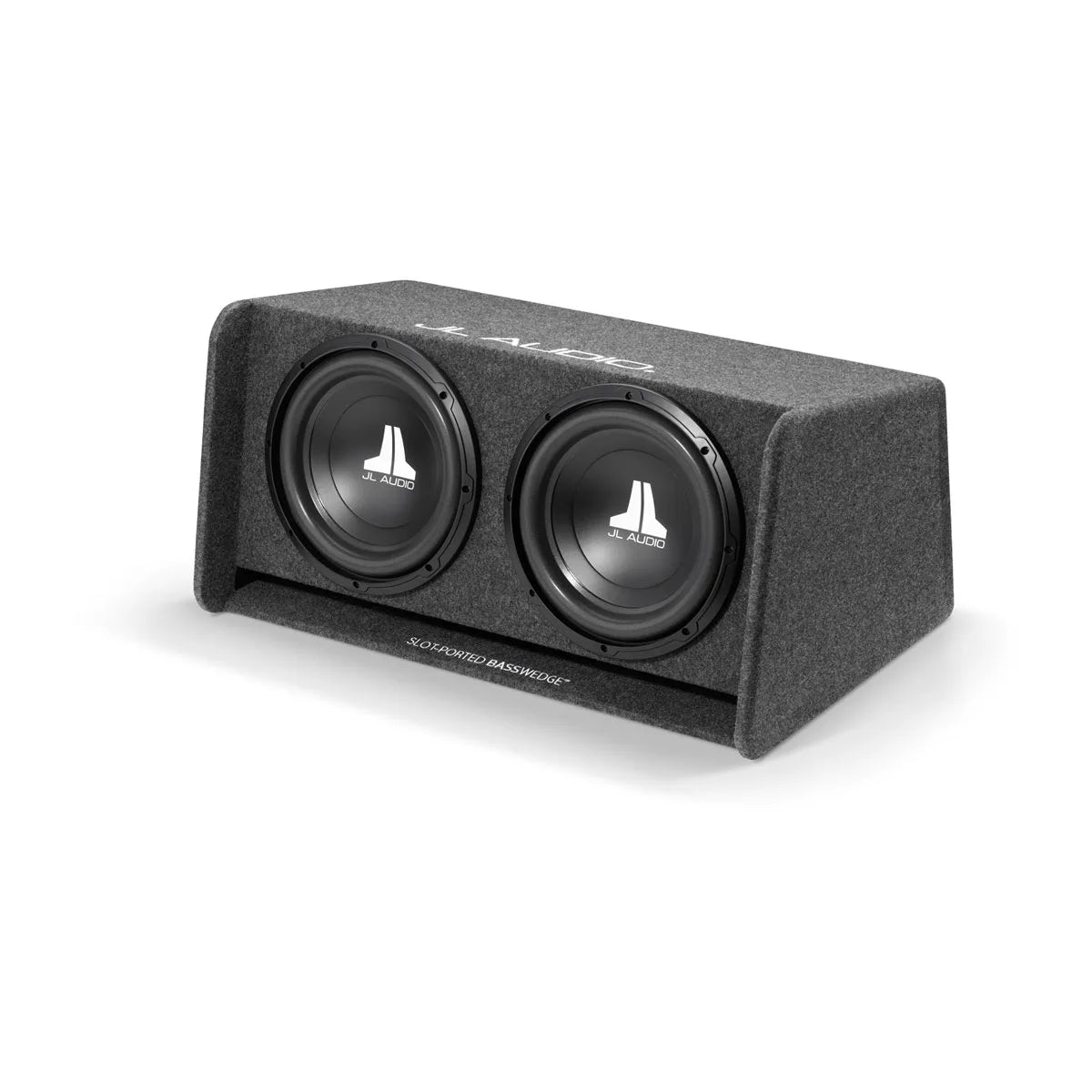 BassWedge™ Enclosed Car Subwoofer
