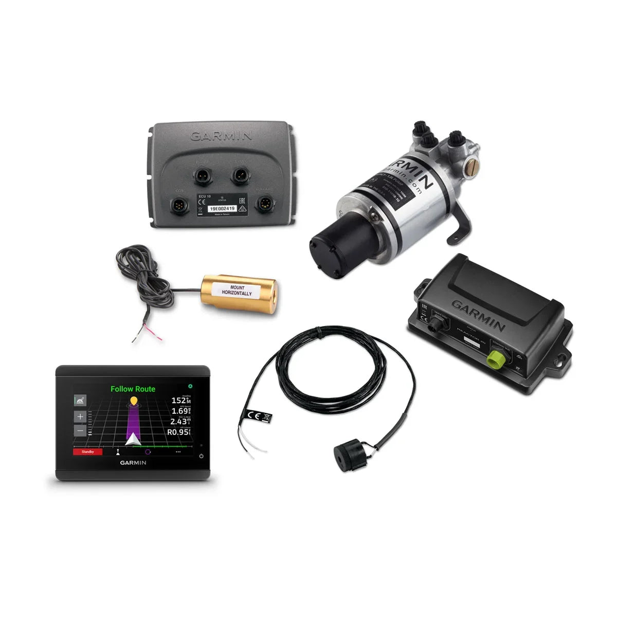 Compact Reactor™ 40 Hydraulic Autopilot with GHC™ 50 Instrument Pack