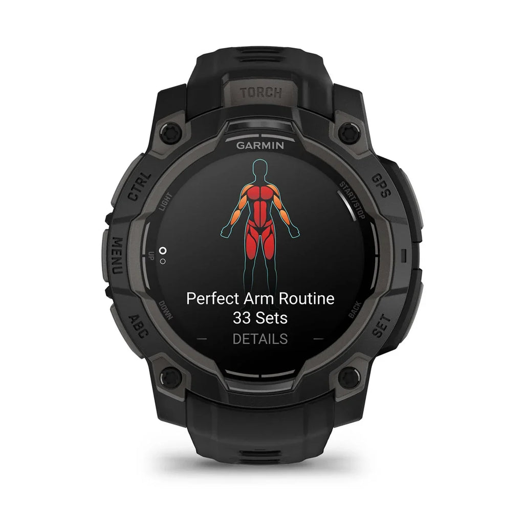 Instinct® 3 – 45 mm, AMOLED