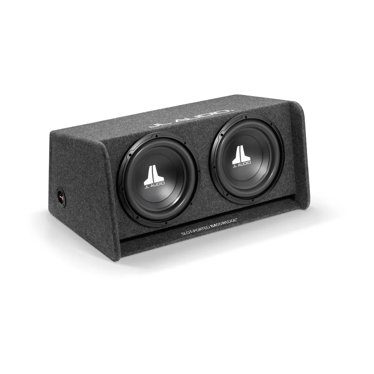 BassWedge™ Enclosed Car Subwoofer