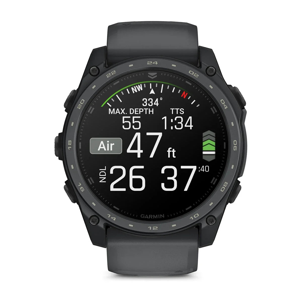 tactix® 8 – 51 mm, AMOLED
