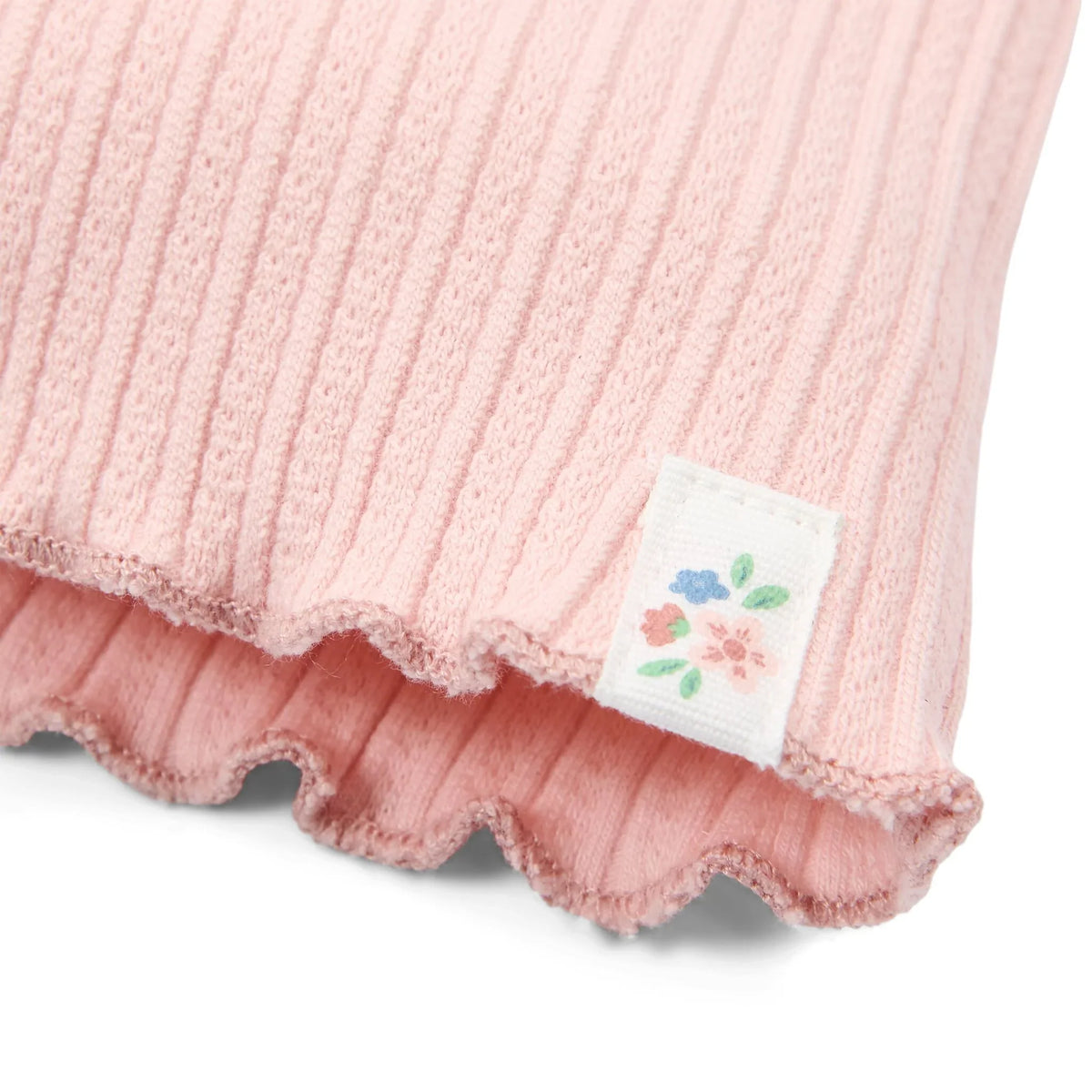 Flared broek - Roze