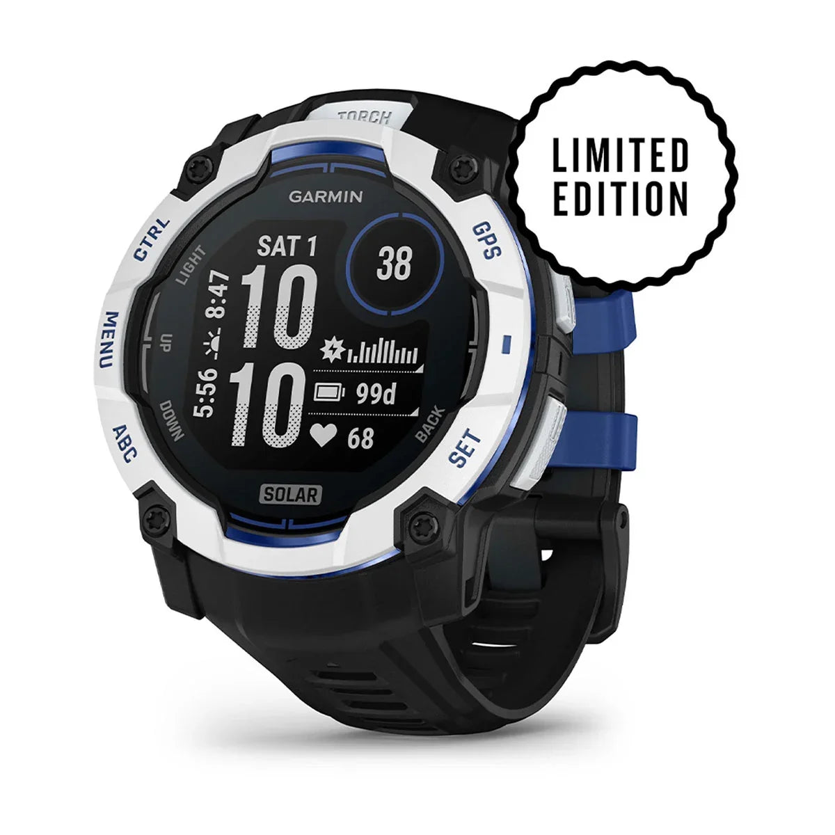 Instinct® 3 – 45 mm, AMOLED