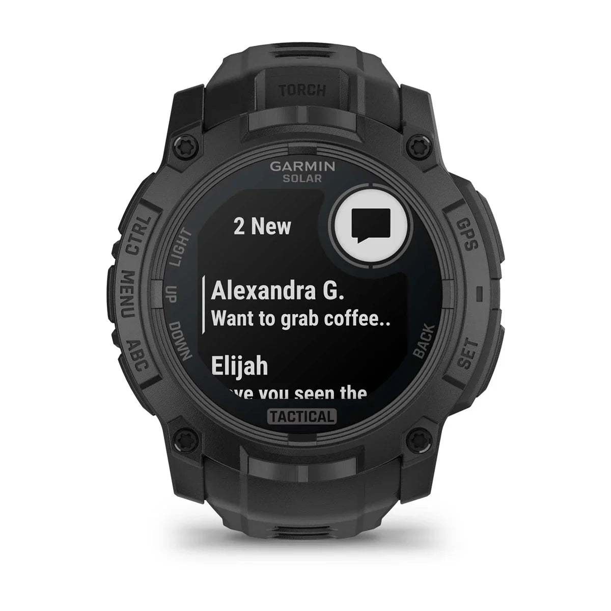 Instinct® 3 – 45 mm, AMOLED