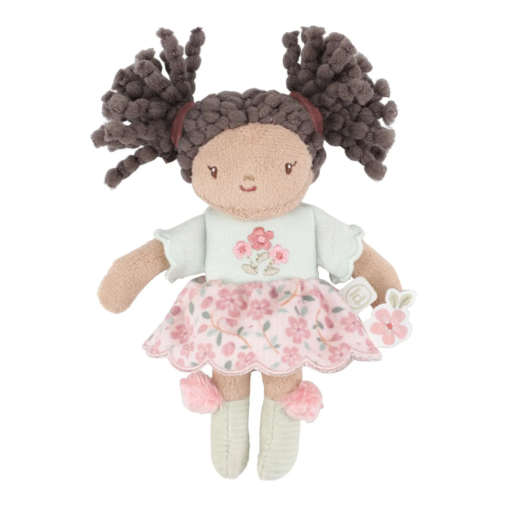 Knuffelpop Evi - 10 cm