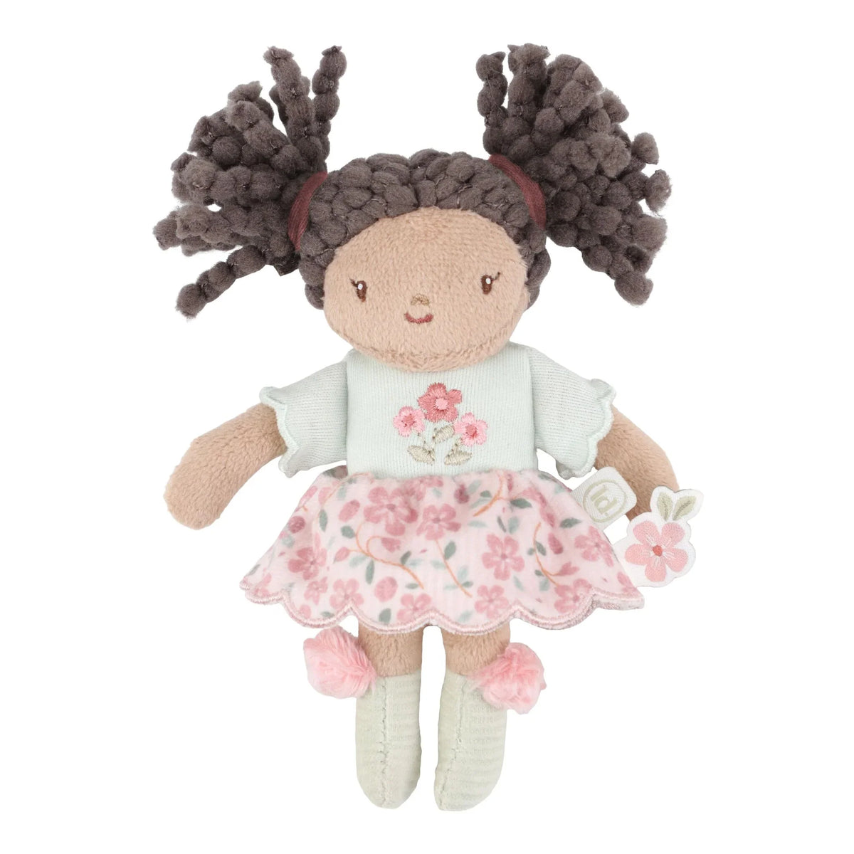 Knuffelpop Evi - 10 cm