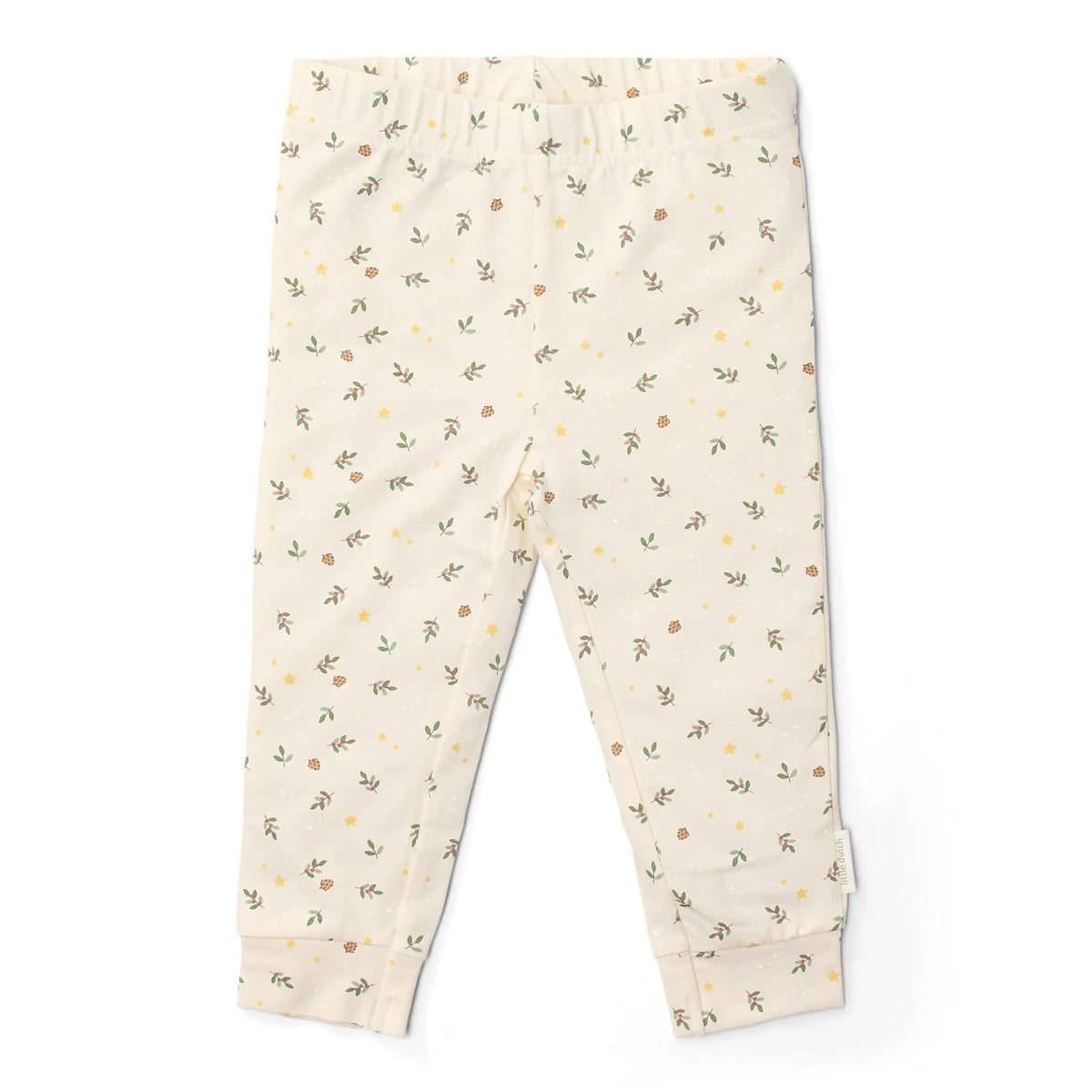 Tweedelige kerst pyjama – Beige